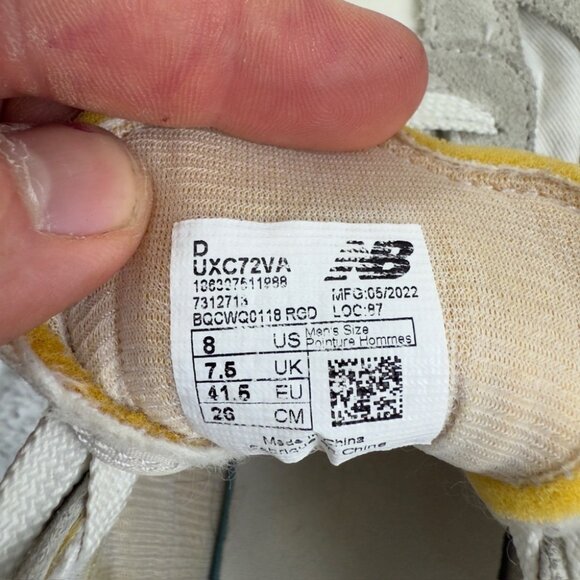 New Balance XC 72 Sea Salt Nightwatch Women’s Sneakers Size 8 US - Picture 14 of 14